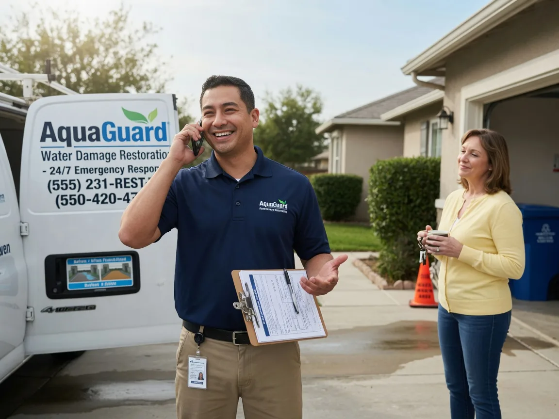 Water Damage Restoration Maywood, CA FAQs