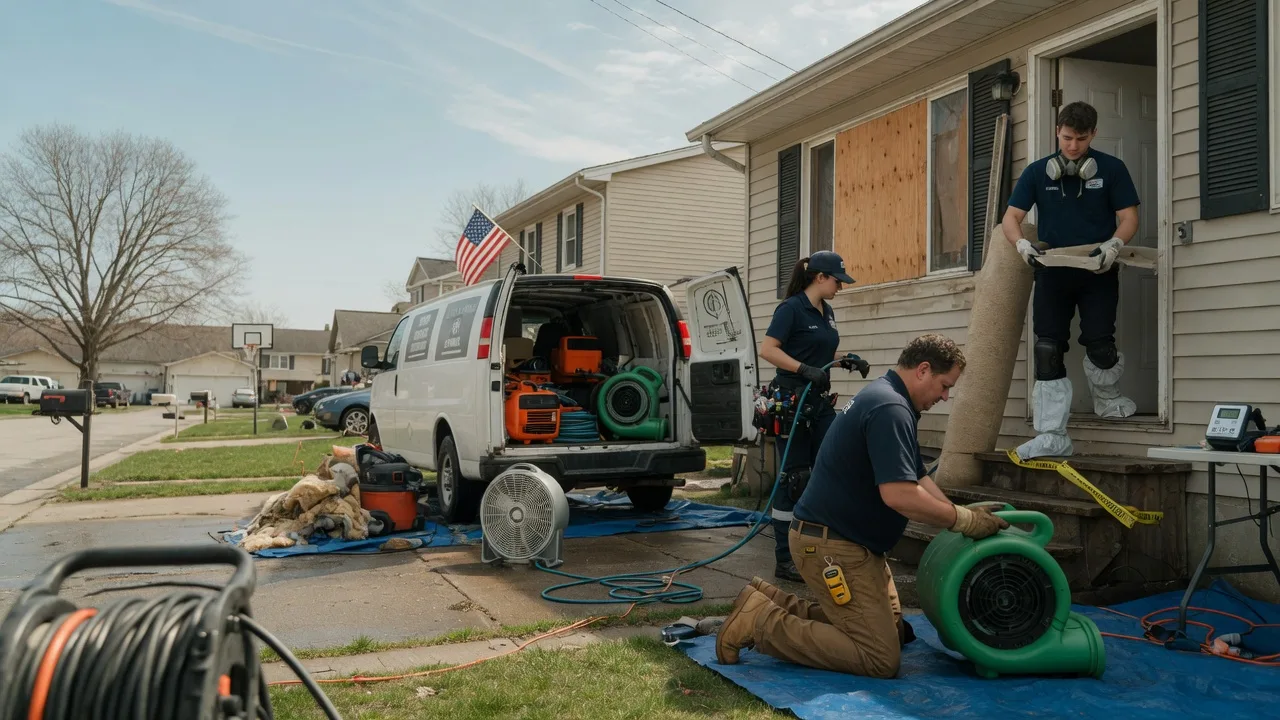 Water Damage Restoration in Maywood, CA near me
